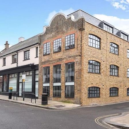 Manhattan Style Apartment In Fulham Londres Exterior foto
