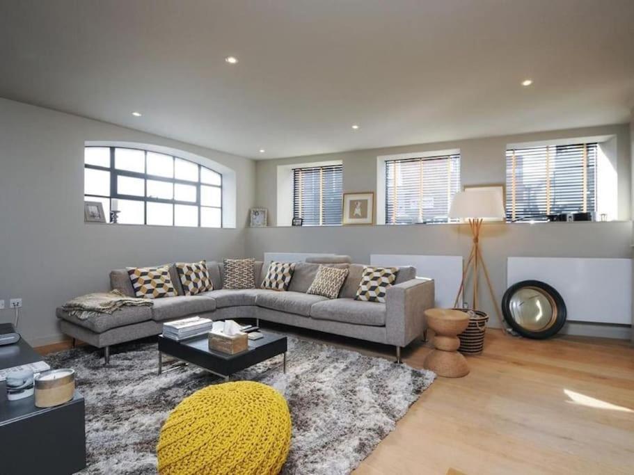 Manhattan Style Apartment In Fulham Londres Exterior foto